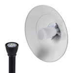 Load image into Gallery viewer, CDPA65 3W 12V Mushroom LED Path Light Beaded Swivel Hat Landscape Fixture - Kings Outdoor Lighting