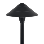 Load image into Gallery viewer, CDPA65 3W 12V Mushroom LED Path Light Beaded Swivel Hat Landscape Fixture - Kings Outdoor Lighting