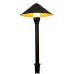 Load image into Gallery viewer, CDPA65 3W 12V Mushroom LED Path Light Beaded Swivel Hat Landscape Fixture - Kings Outdoor Lighting