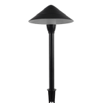 Load image into Gallery viewer, CDPA65 3W 12V Mushroom LED Path Light Beaded Swivel Hat Landscape Fixture - Kings Outdoor Lighting