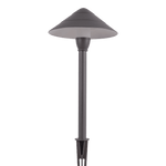 Load image into Gallery viewer, CDPA65 3W 12V Mushroom LED Path Light Beaded Swivel Hat Landscape Fixture - Kings Outdoor Lighting