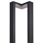 Load image into Gallery viewer, CDPA66 10W LED Modern Low Voltage Bollard Light Landscape Pathway Lighting - Kings Outdoor Lighting