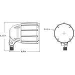 Load image into Gallery viewer, CDR30 30W Smart WIFI RGBW Narrow Beam Directional Landscape Garden Spotlight.