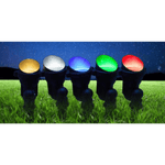 Load image into Gallery viewer, CDR85 9W RGB Directional Ground Landscape Garden Spotlight Waterproof Fixture.