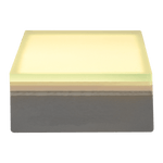 Load image into Gallery viewer, CRG30 Low Voltage In Ground RGB or WW LED Brick Paver Light Square IP67 Waterproof - Kings Outdoor Lighting