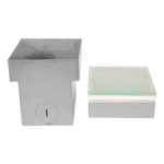 Load image into Gallery viewer, CRG30 Low Voltage In Ground RGB or WW LED Brick Paver Light Square IP67 Waterproof - Kings Outdoor Lighting