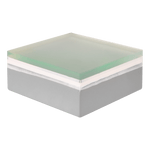 Load image into Gallery viewer, CRG30 Low Voltage In Ground RGB or WW LED Brick Paver Light Square IP67 Waterproof - Kings Outdoor Lighting