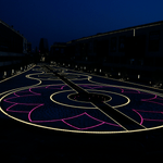 Load image into Gallery viewer, CRG30 Low Voltage In Ground RGBW or WW LED Brick Paver Light Square IP67 Waterproof.