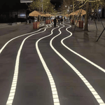 Load image into Gallery viewer, CRG30 Low Voltage In Ground RGBW or WW LED Brick Paver Light Square IP67 Waterproof.