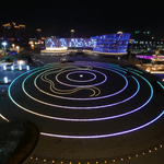 Load image into Gallery viewer, CRG30 Low Voltage In Ground RGBW or WW LED Brick Paver Light Square IP67 Waterproof.