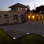 Load image into Gallery viewer, CRG30 Low Voltage In Ground RGBW or WW LED Brick Paver Light Square IP67 Waterproof.