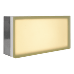 Load image into Gallery viewer, CRG31 Low Voltage In Ground RGB or WW LED Brick Paver Light Rectangle IP67 Waterproof - Kings Outdoor Lighting