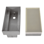 Load image into Gallery viewer, CRG31 Low Voltage In Ground RGB or WW LED Brick Paver Light Rectangle IP67 Waterproof - Kings Outdoor Lighting