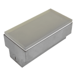 Load image into Gallery viewer, CRG31 Low Voltage In Ground RGB or WW LED Brick Paver Light Rectangle IP67 Waterproof - Kings Outdoor Lighting
