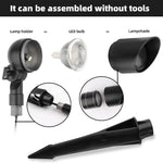 Load image into Gallery viewer, DL01 Low Voltage LED Directional Spot light Outdoor Uplight Lighting.
