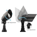 Load image into Gallery viewer, DL01 Low Voltage LED Directional Spot light Outdoor Uplight Lighting.