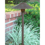 Load image into Gallery viewer, DL03 12V AC/DC Aluminum Low Voltage Landscape Lighting Mushroom Path Light.