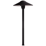 Load image into Gallery viewer, DL03 12V AC/DC Aluminum Low Voltage Landscape Lighting Mushroom Path Light.