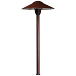 Load image into Gallery viewer, DL03 12V AC/DC Aluminum Low Voltage Landscape Lighting Mushroom Path Light.