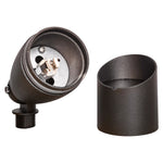 Load image into Gallery viewer, DL05 Spotlight Low Voltage LED Smooth Bullet Directional Outdoor Light
