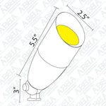 Load image into Gallery viewer, DL05 Spotlight Low Voltage LED Smooth Bullet Directional Outdoor Light