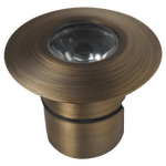 Load image into Gallery viewer, DMB52 1.5W Low Voltage LED Landscape In-ground Brass Waterproof Well Lights Fixture.