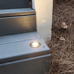 Load image into Gallery viewer, DMB52 1.5W Low Voltage LED Landscape In-ground Brass Waterproof Well Lights Fixture.