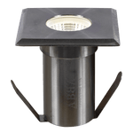 Load image into Gallery viewer, DMS52 3W COB LED Square Top Stainless Steel Waterproof In-Ground Landscape Well Light - Kings Outdoor Lighting