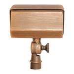 Load image into Gallery viewer, FPB01 Brass Rectangular LED Directional Flood Light Adjustable Lighting - Kings Outdoor Lighting