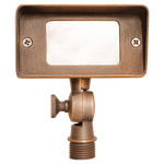 Load image into Gallery viewer, FPB01 Brass Rectangular LED Directional Flood Light Adjustable Lighting - Kings Outdoor Lighting