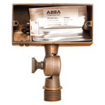 Load image into Gallery viewer, FPB01 Brass Rectangular LED Directional Flood Light Adjustable Lighting - Kings Outdoor Lighting