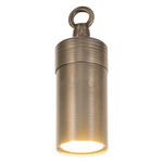 Load image into Gallery viewer, HLB01 12V LED Low Voltage Brass Cylinder Pendant Light Hanging Downlight Fixture - Kings Outdoor Lighting