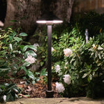 Load image into Gallery viewer, Outdoor Garden Lights Installation | Low Voltage Heavy Duty Cast Brass Outdoor LED Path Light.