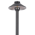 Load image into Gallery viewer, PLB02 Outdoor Garden Path Light | Low Voltage Heavy Duty Cast Brass Outdoor LED Path Light - Kings Outdoor Lighting