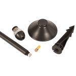 Load image into Gallery viewer, PLB02 Outdoor Garden Path Light | Low Voltage Heavy Duty Cast Brass Outdoor LED Path Light - Kings Outdoor Lighting