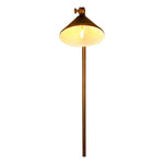 Load image into Gallery viewer, PLB05 LED Low Voltage Landscape Brass Lighting Directional Path Light - Kings Outdoor Lighting