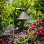 Load image into Gallery viewer, PLB05 LED Low Voltage Landscape Brass Lighting Directional Path Light.