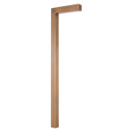 Load image into Gallery viewer, PLB07 Integrated 3W LED Brass L-Shaped Low Voltage Landscape Lighting Path Light - Kings Outdoor Lighting