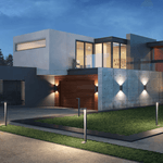 Load image into Gallery viewer, PLB07 Integrated 3W LED Brass L-Shaped Low Voltage Landscape Lighting Path Light.