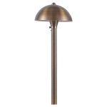 Load image into Gallery viewer, PLB08 Brass LED Globe Low Voltage Pathway Outdoor Landscape Lighting Fixture - Kings Outdoor Lighting