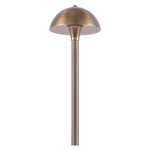 Load image into Gallery viewer, PLB08 Brass LED Globe Low Voltage Pathway Outdoor Landscape Lighting Fixture - Kings Outdoor Lighting