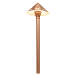 Load image into Gallery viewer, PLB12 Brass LED Low Voltage Pathway Outdoor Lighting Landscape Fixture - Kings Outdoor Lighting