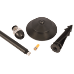 Load image into Gallery viewer, PLB13 Two Tier Brass Path Low Voltage Pagoda Light Led Landscape Lighting Fixture - Kings Outdoor Lighting