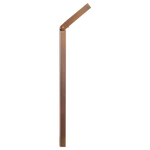 Load image into Gallery viewer, PLB14 Adjustable 3W LED Brass L-Shaped Low Voltage Path Light - Kings Outdoor Lighting