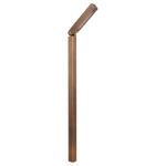 Load image into Gallery viewer, PLB14 Adjustable 3W LED Brass L-Shaped Low Voltage Path Light - Kings Outdoor Lighting