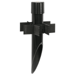 Load image into Gallery viewer, PV51 Heavy Duty PermaPost PVC Post with Cap for Landscape Lighting Fixtures.