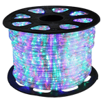 Load image into Gallery viewer, RL100 LED Low Voltage Rope Lights 50 FT Outdoor IP65 3000K, 5000K, Multi Color RGB, Pink, Purple, Red, Yellow, Blue, Green.