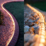 Load image into Gallery viewer, RL100 LED Low Voltage Rope Lights 50 FT Outdoor IP65 3000K, 5000K, Multi Color RGB, Pink, Purple, Red, Yellow, Blue, Green.