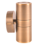 Load image into Gallery viewer, SCB05 LED Cylinder Up Down Light 2 Directional Brass Sconce Lighting - Kings Outdoor Lighting