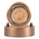 Load image into Gallery viewer, SCB05 LED Cylinder Up Down Light 2 Directional Brass Sconce Lighting - Kings Outdoor Lighting